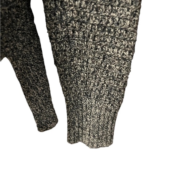 Madewell Womens Gray Sweater With Black Stripes Cotton Blend Size Extra Small - Picture 9 of 9